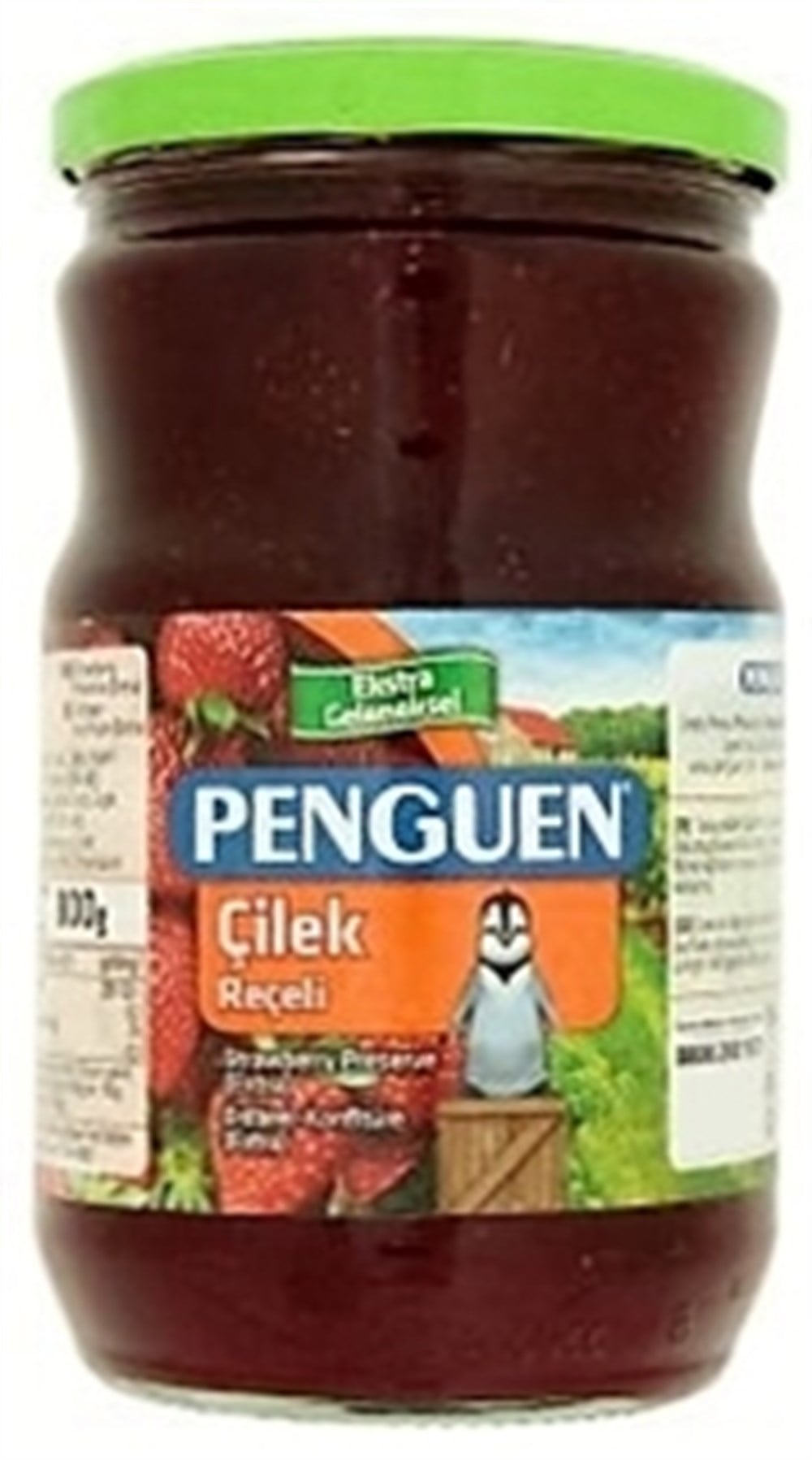 PENGUEN REÇEL 800 GR ÇİLEK 