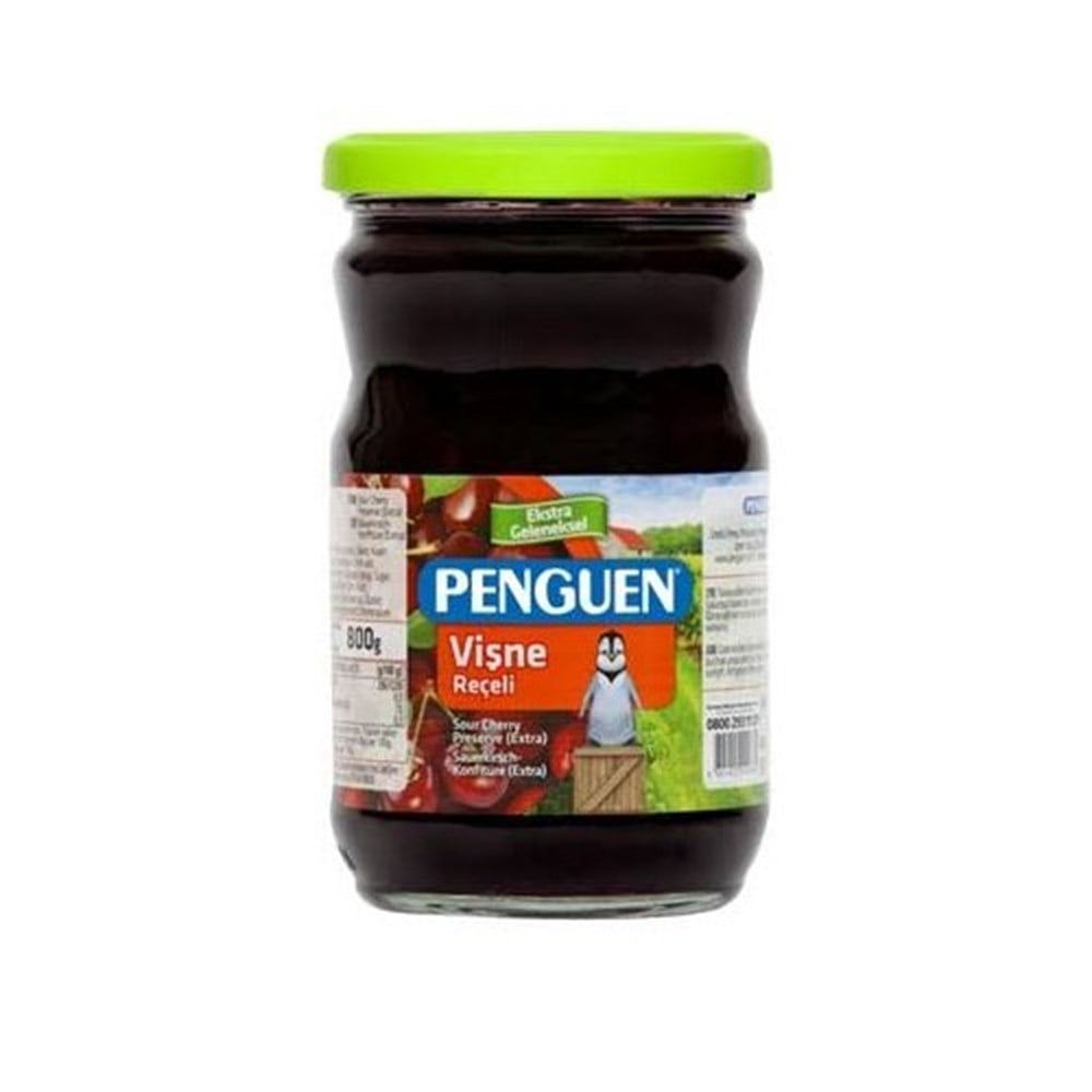 PENGUEN REÇEL 800 GR VİŞNE