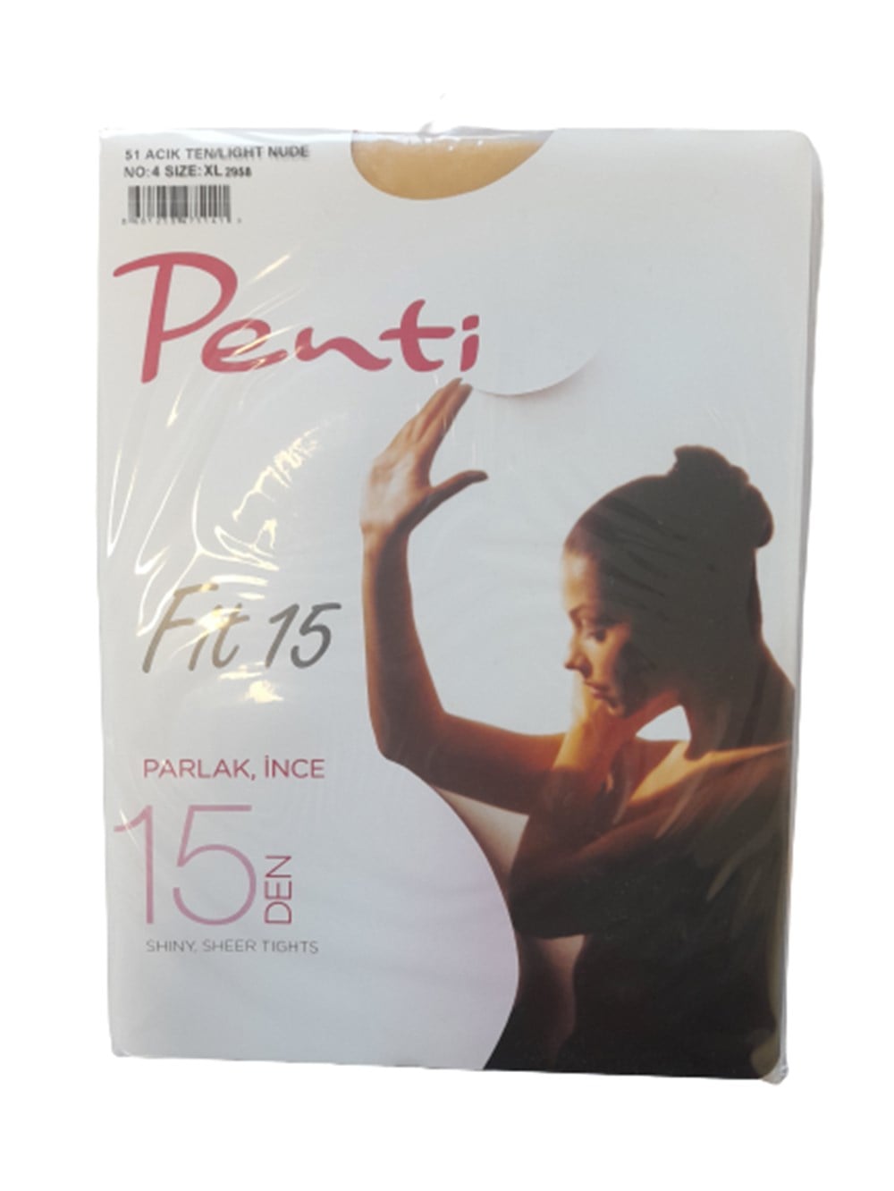 PENTİ FİT 15 KÜLOTLU 51 BDN-4