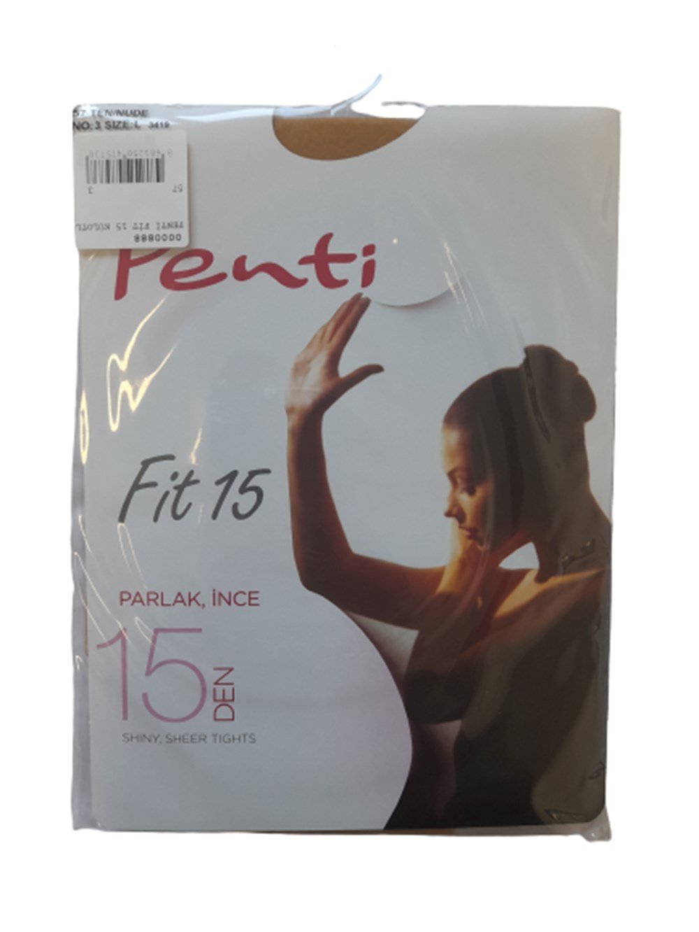 PENTİ FİT 15 KÜLOTLU 57 BDN-3