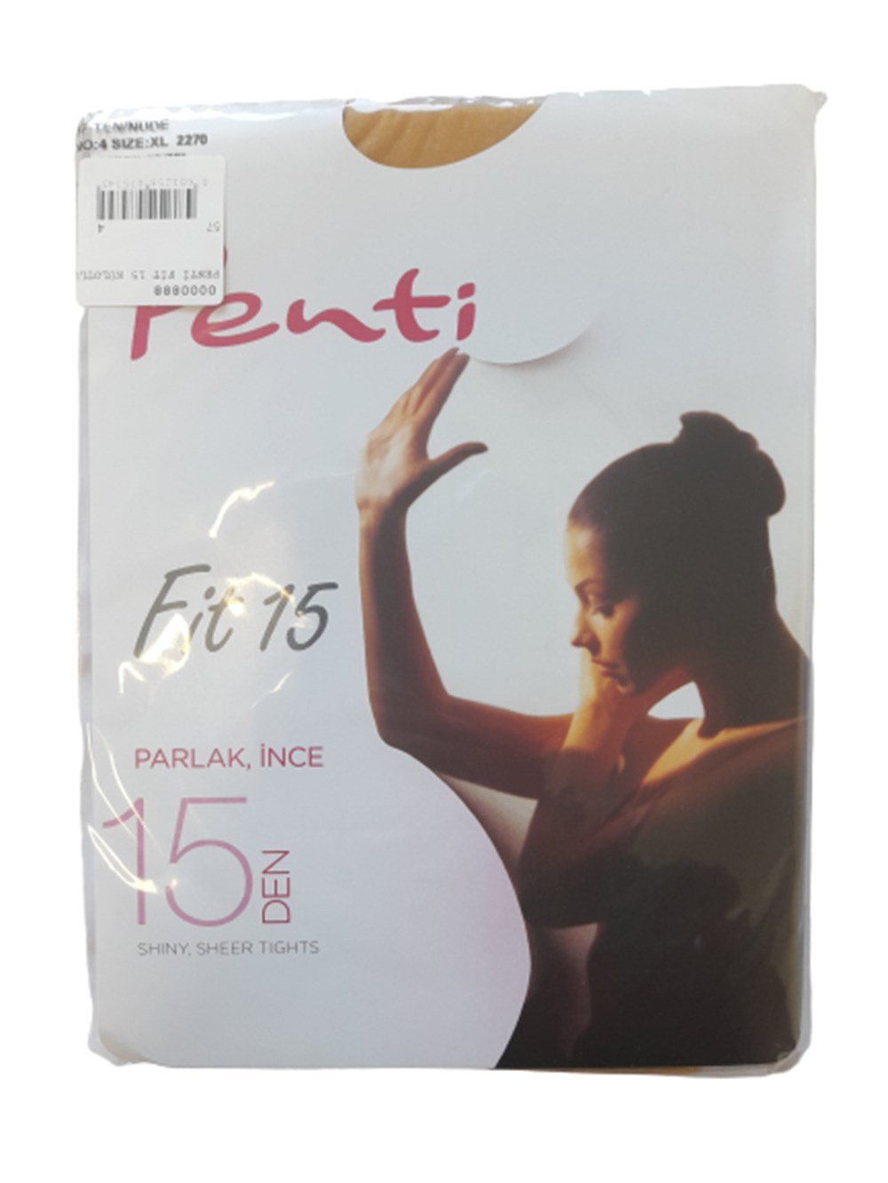 PENTİ FİT 15 KÜLOTLU 57 BDN-4