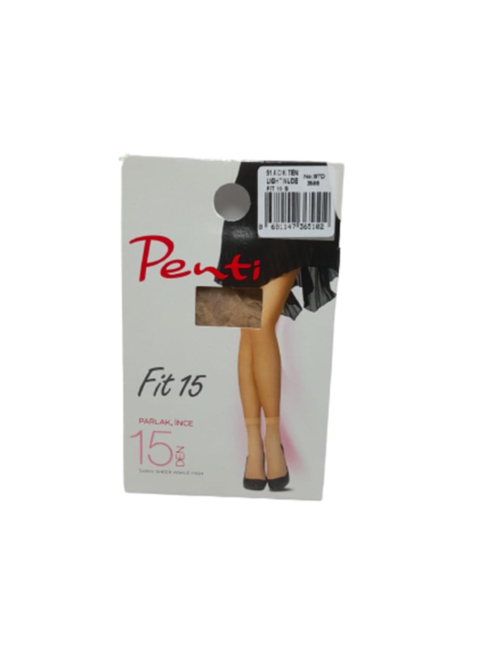 PENTİ FİT 15 SOKET ÇORABI 51