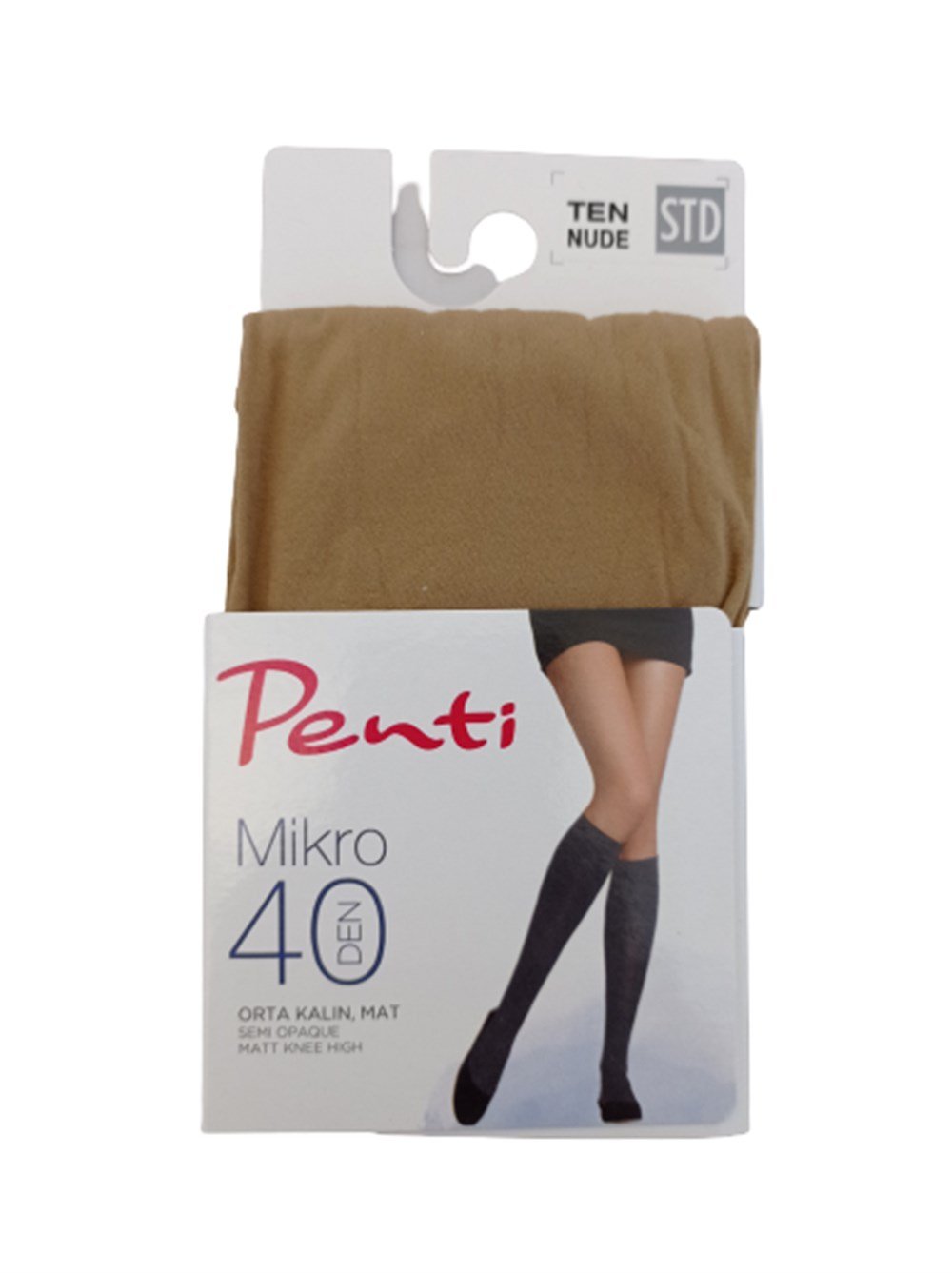 PENTİ MİKRO 40 PANTOLON ÇORABI 57