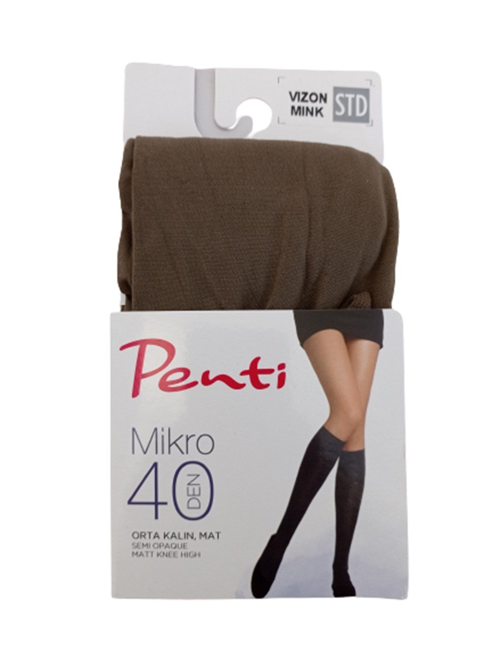 PENTİ MİKRO 40 PANTOLON ÇORABI 86