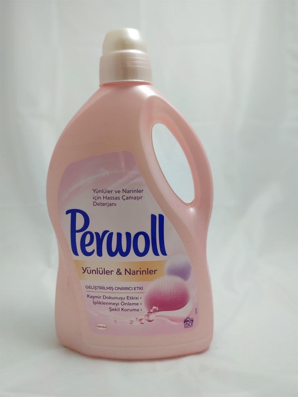PERWOLL 2.97 LT YÜNLÜ İPEKLER