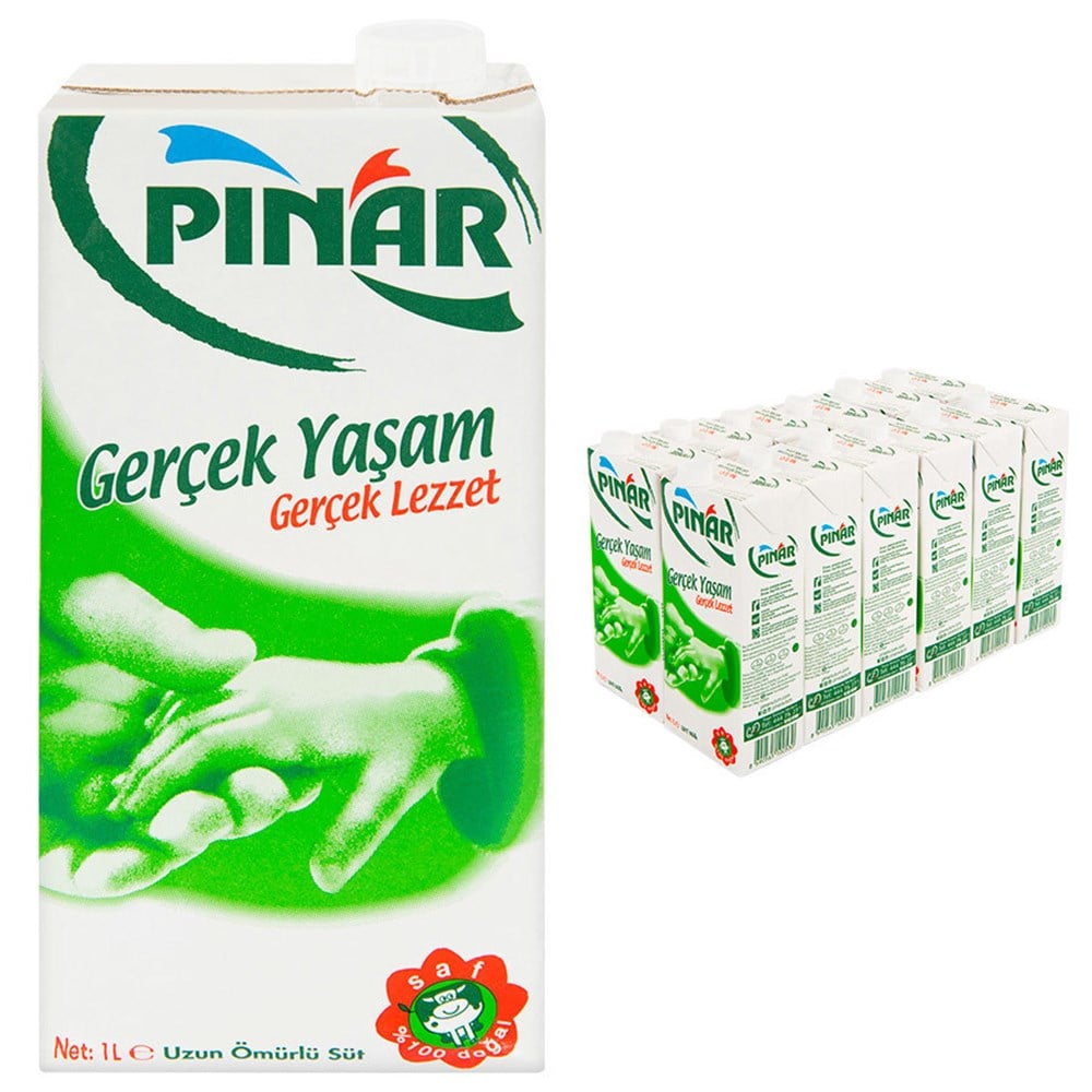 PINAR 1/1 UHT SÜT