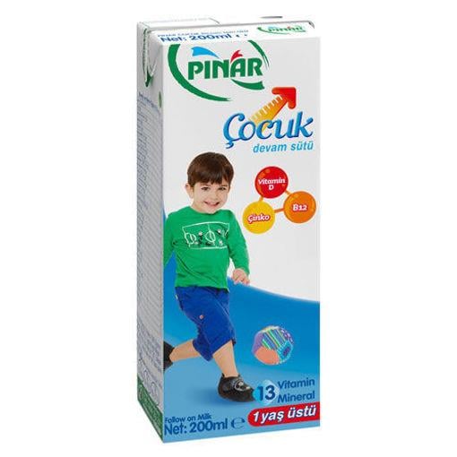 PINAR ÇOCUK SÜTÜ 200ML