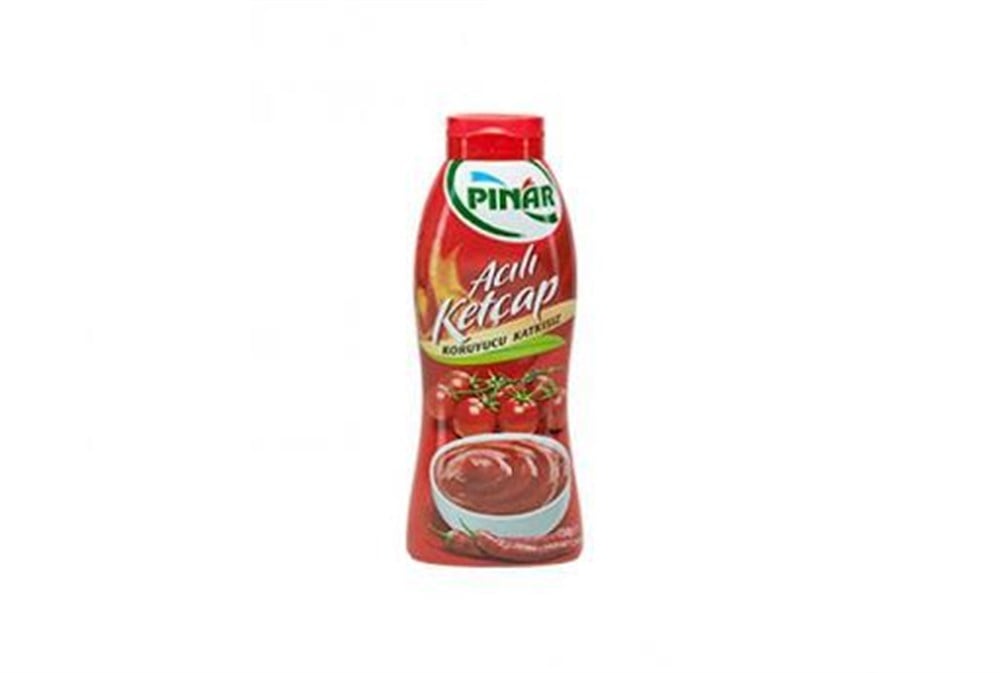 PINAR KETÇAP 600 GR ACILI