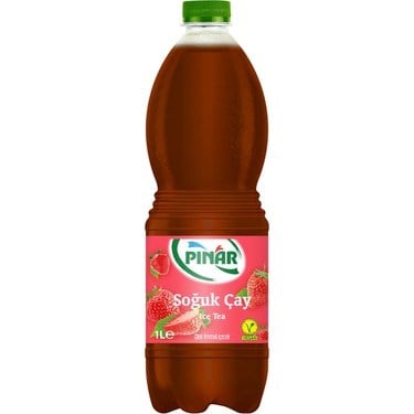 PINAR SOĞUK ÇAY ÇİLEK 1 LT