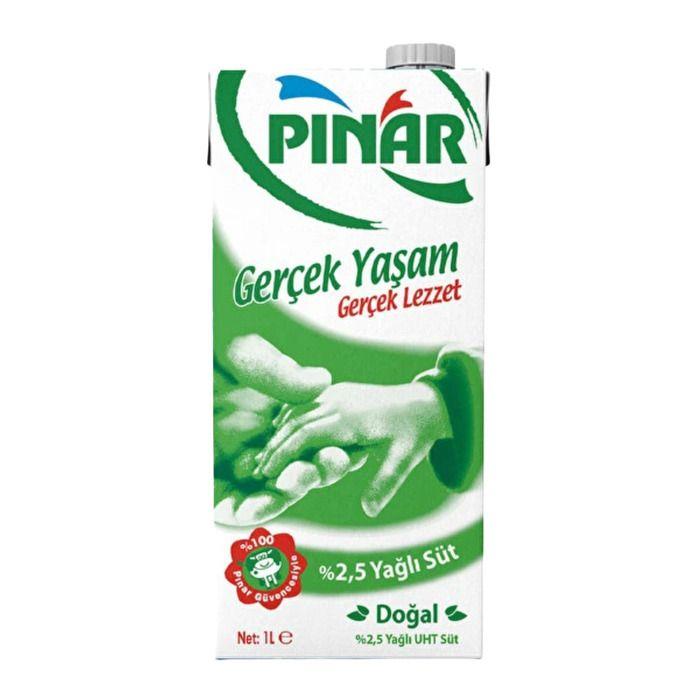 PINAR SÜT 1LT UHT %2.5 YAĞLI