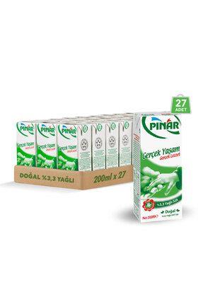 PINAR SÜT 200ML T.YAĞLI