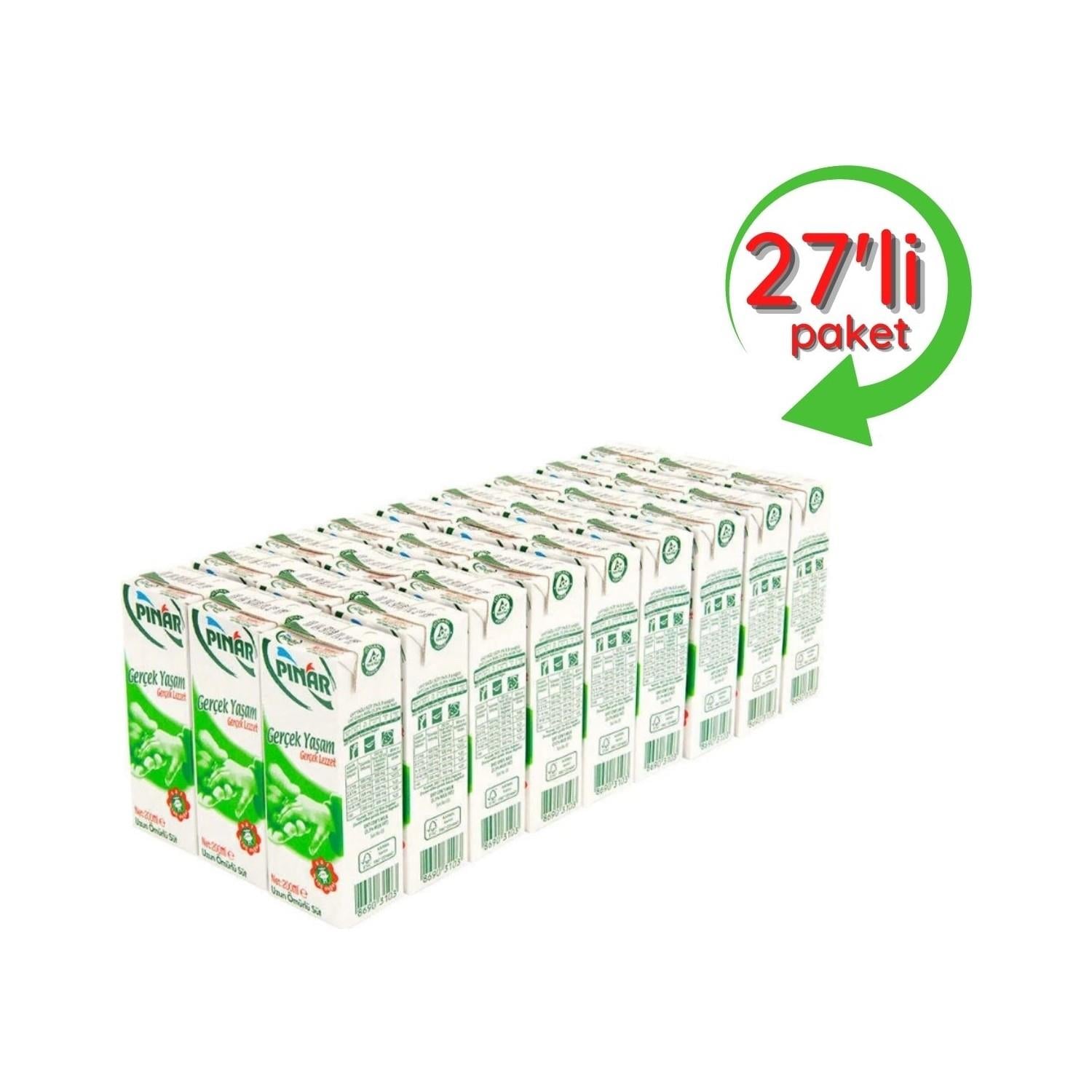 PINAR SÜT 200ML T.YAĞLI