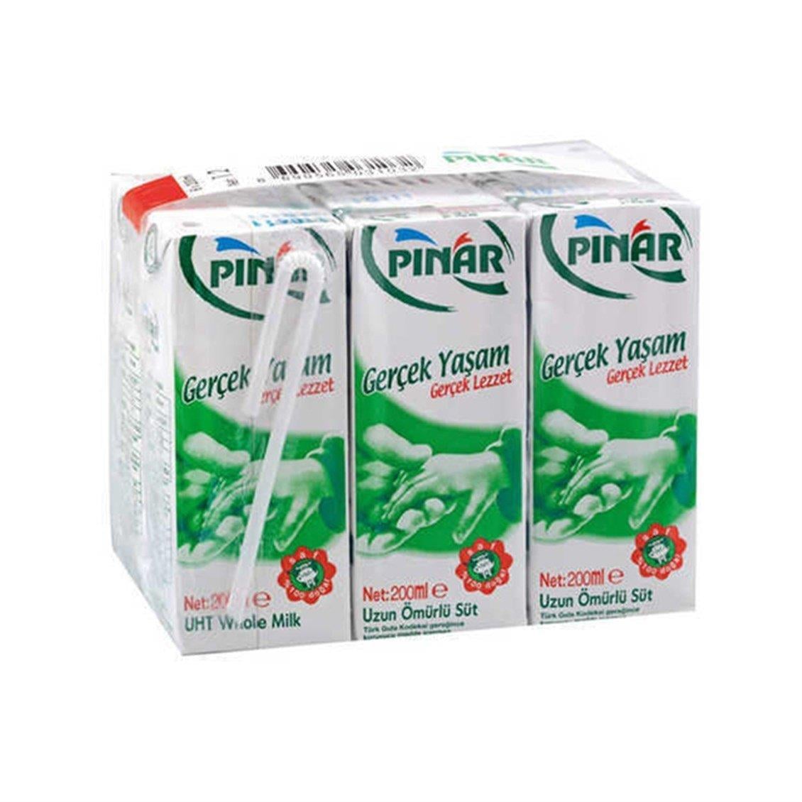 PINAR SÜT 200ML T.YAĞLI