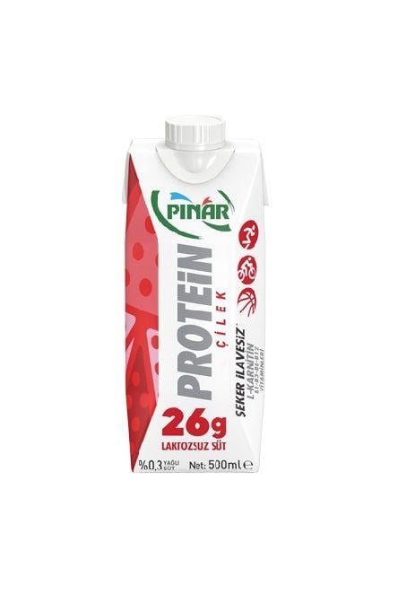 PINAR SÜT PROTEİNE 500 ML ÇİLEK