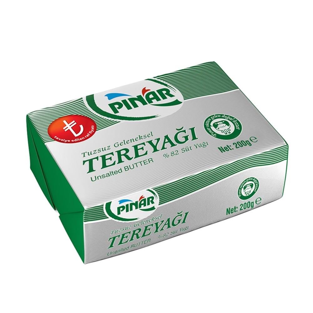 PINAR TEREYAĞ 200 GR FOLYO