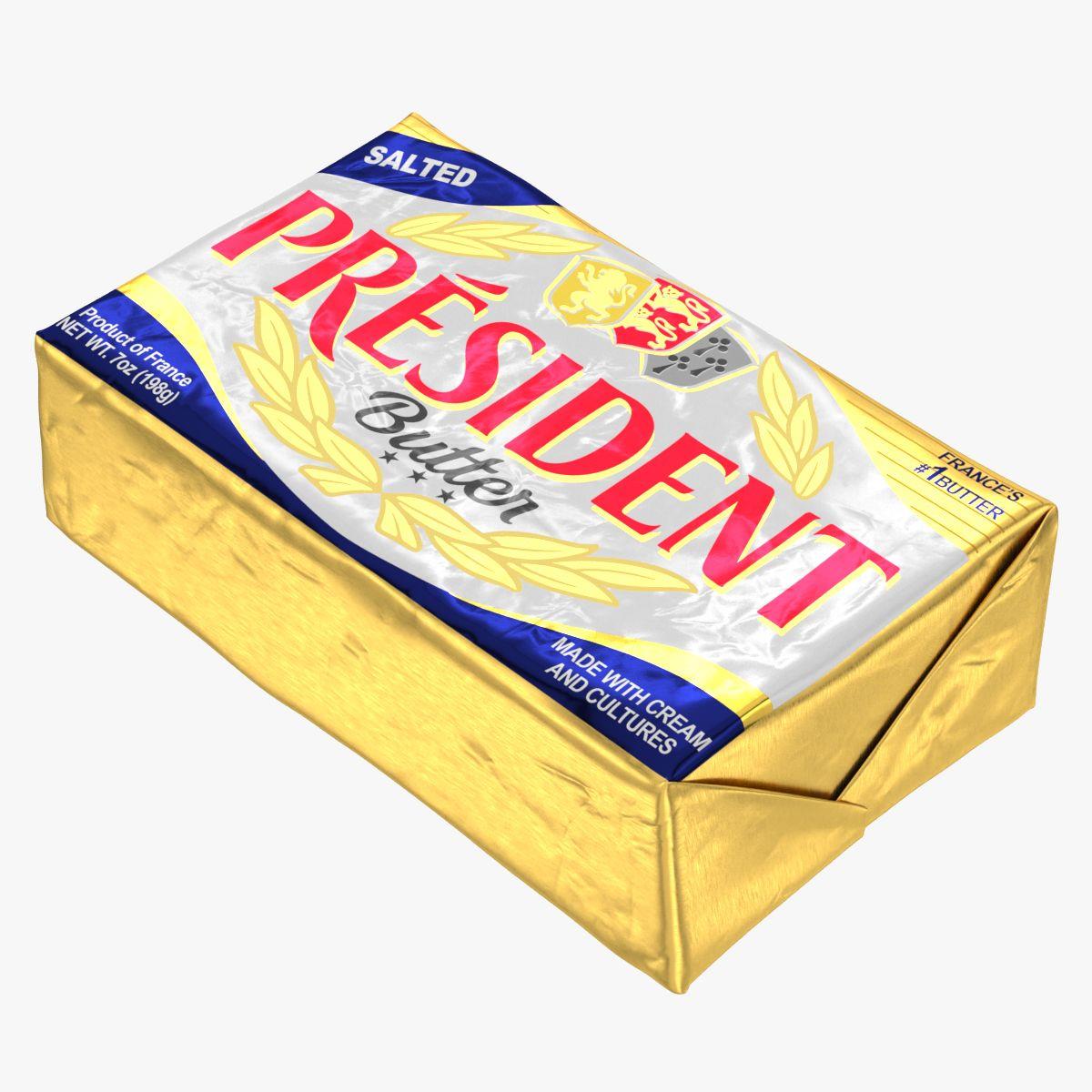 PRESİDENT TEREYAĞ 200GR TUZLU