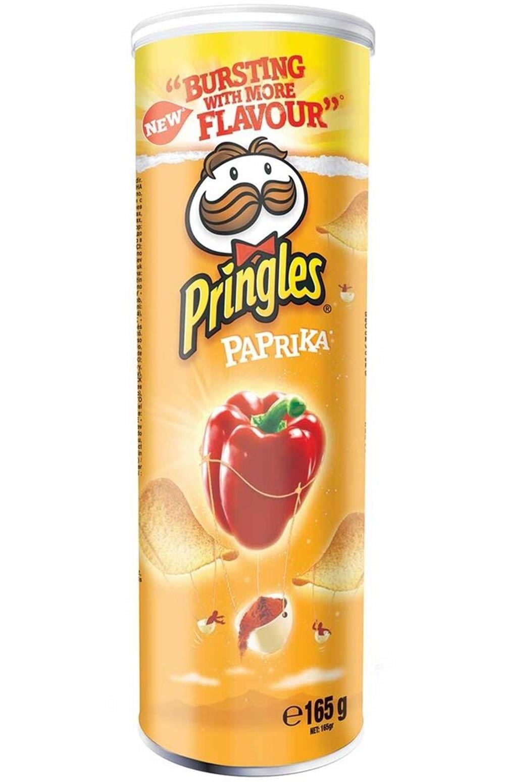 PRİNGLES 165 GR PAPRİKA