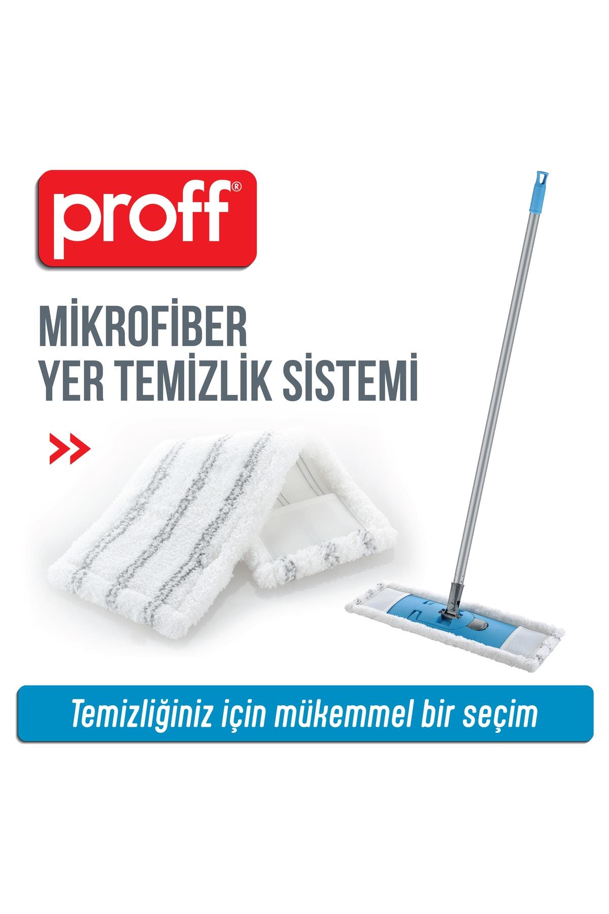 PROFF MİKROFİBER YER TEM. SAPSIZ 1207