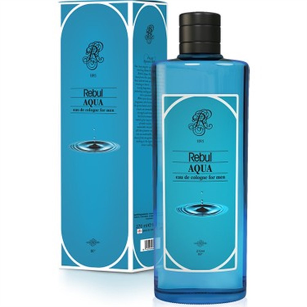 REBUL KOLONYA 270 ML AQUA 