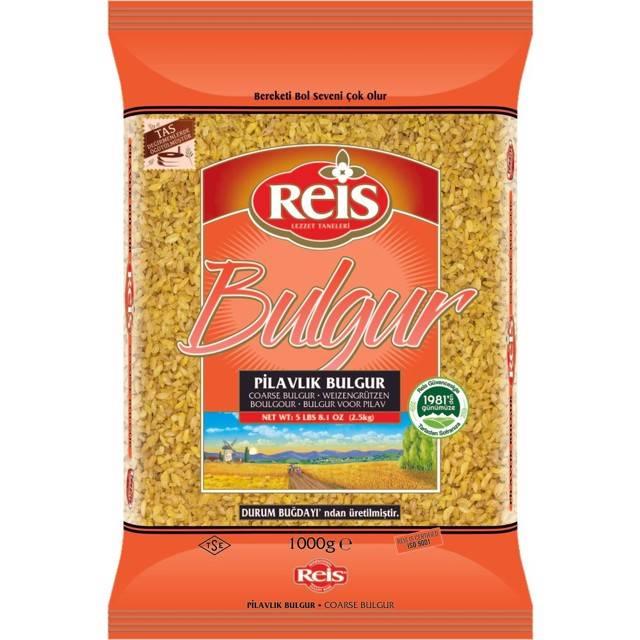 REİS BULGUR 1000GR PİLAVLIK 