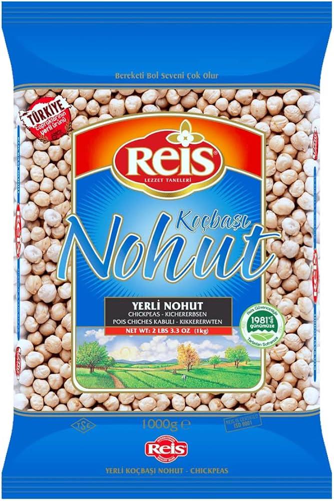 REİS KOÇBAŞI NOHUT 1000 GR