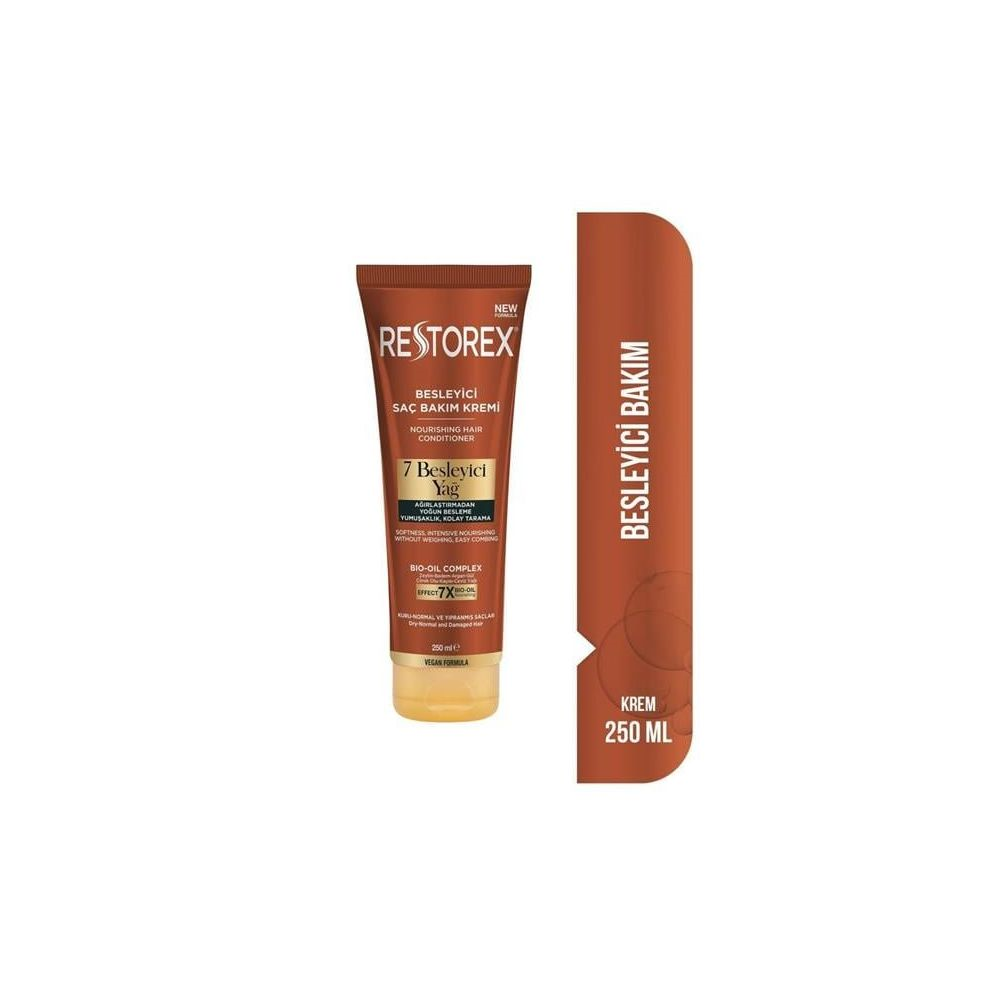 RESTOREX SAÇ BAKIM KREMİ 250 ML 7 BESLEYİCİ 