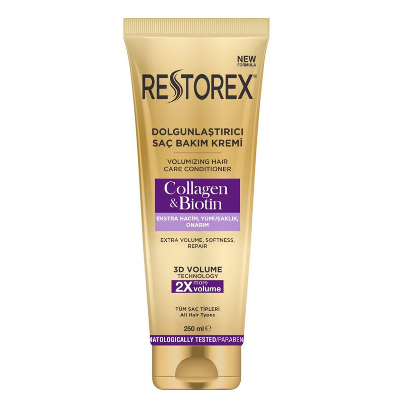 RESTOREX SAÇ BAKIM KREMİ 250 ML COLLAGEN BİOTİN