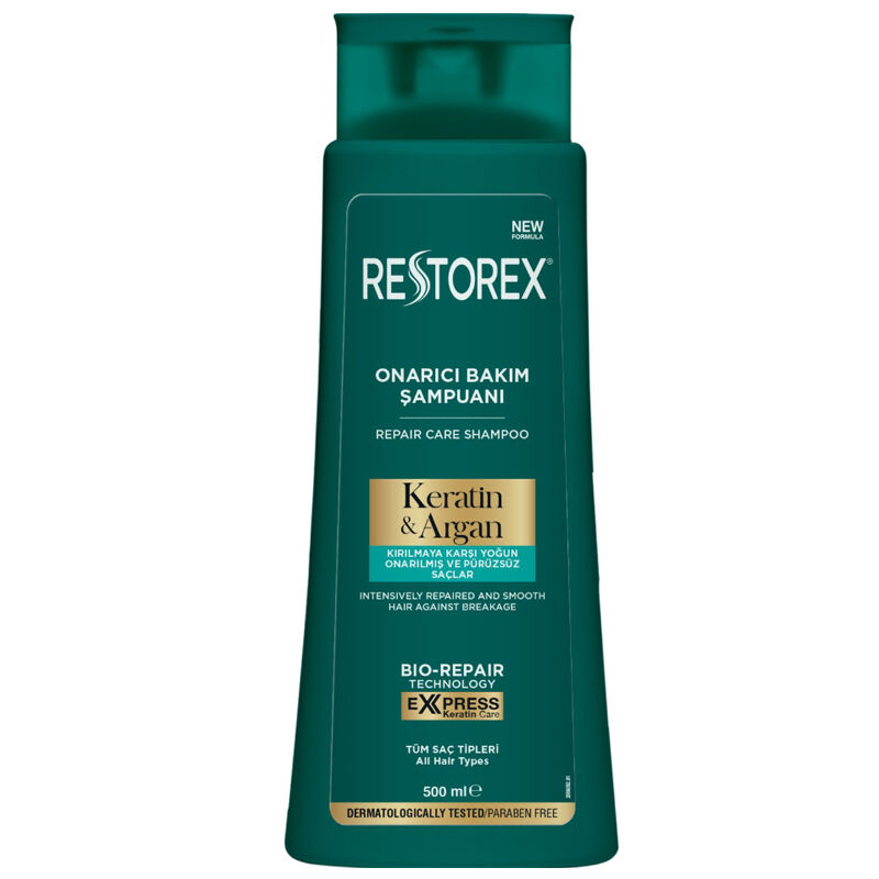 RESTOREX ŞAMP.500 ML KERATİN ARGAN