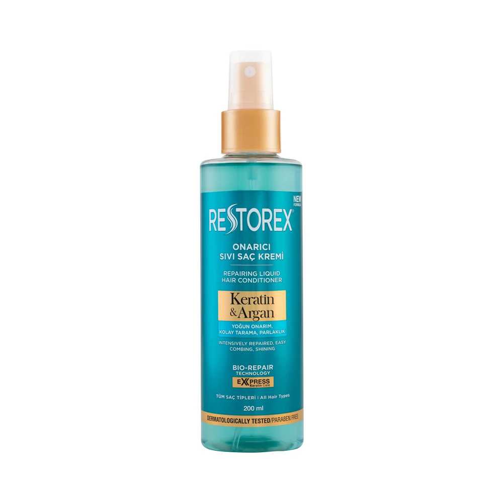 RESTOREX SIVI SAÇ KREMİ 200 ML KERATİN ARGAN