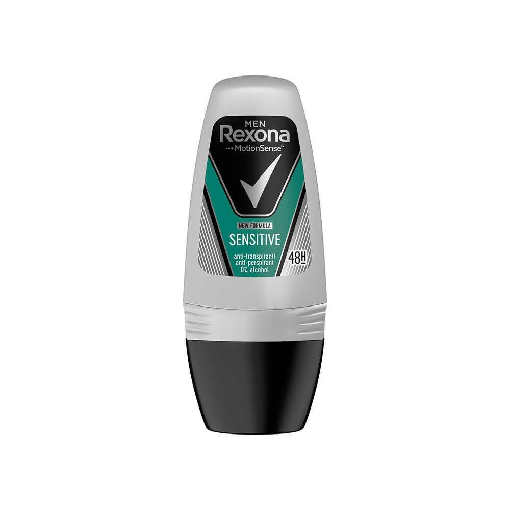REXONA ROLL ON MEN 50 ML SENSITIVE