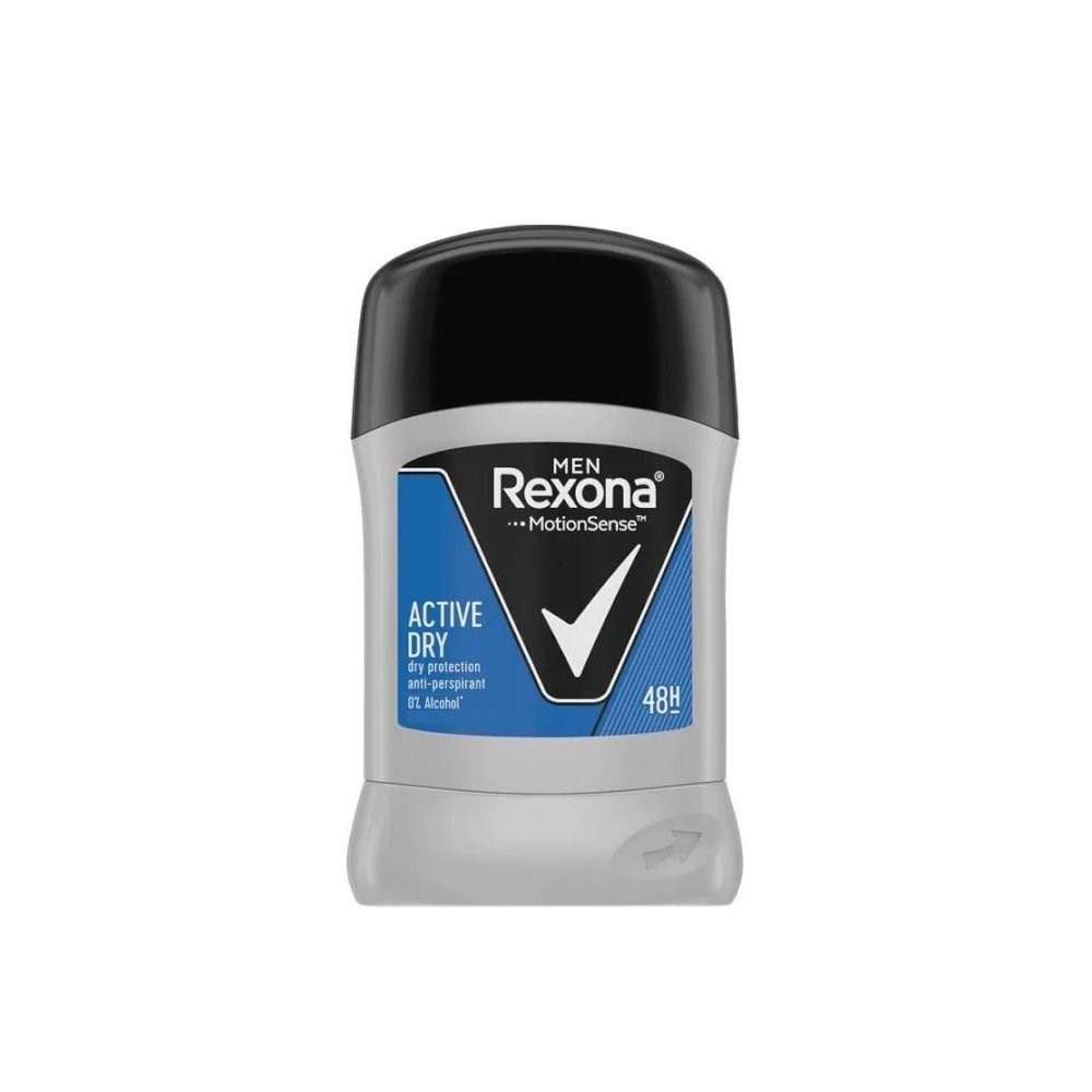 REXONA STICK MEN 40GR ACTIVE DRY