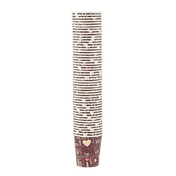 ROLL-UP KARTON BARDAK 50 Lİ 7oz