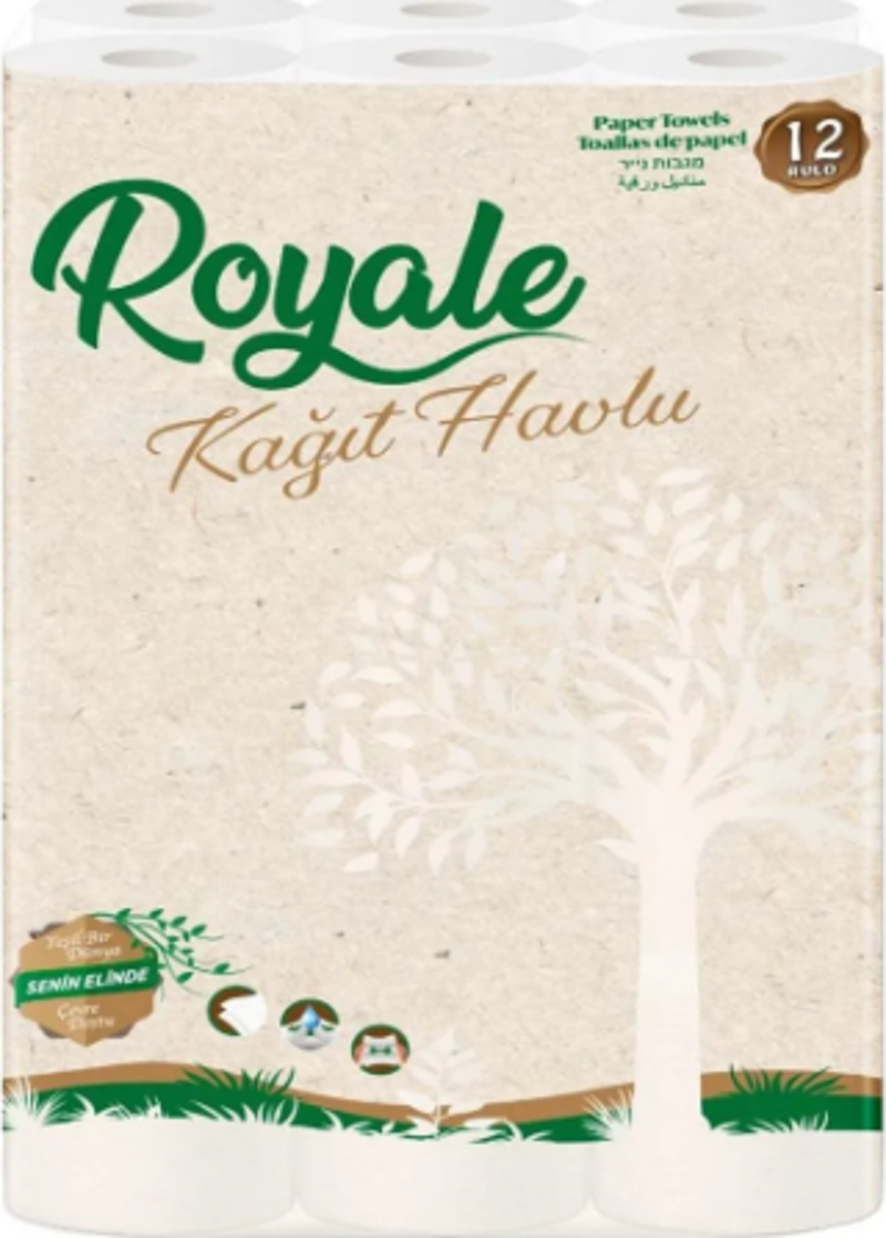 ROYALE HAVLU 12 Lİ