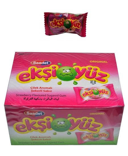 SAADET EŞKİYÜZ SAKIZ 100LÜ ÇİLEK