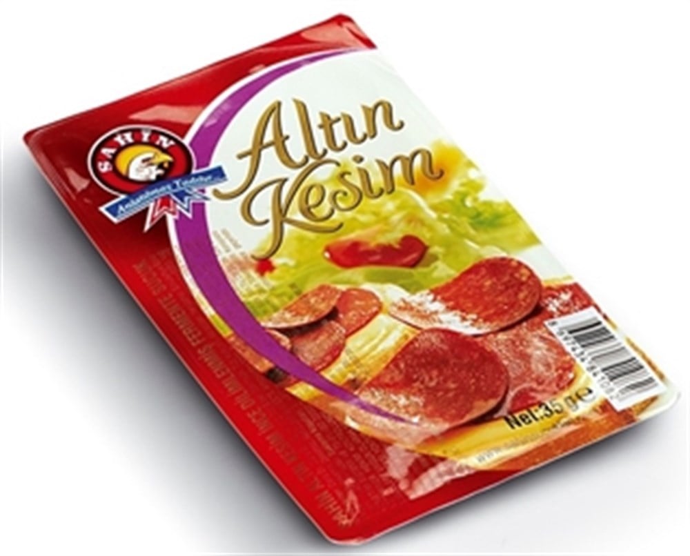 ŞAHİN DİLİMLİ SUCUK 35 GR ET*30*1316