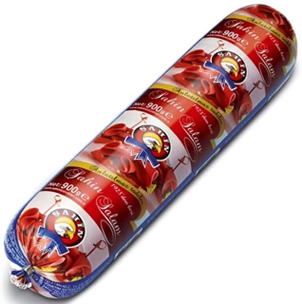 ŞAHİN SALAM MACAR 900 GR*12 *1611