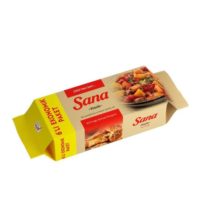 SANA MARGARİN 6 LI KOMBO PK