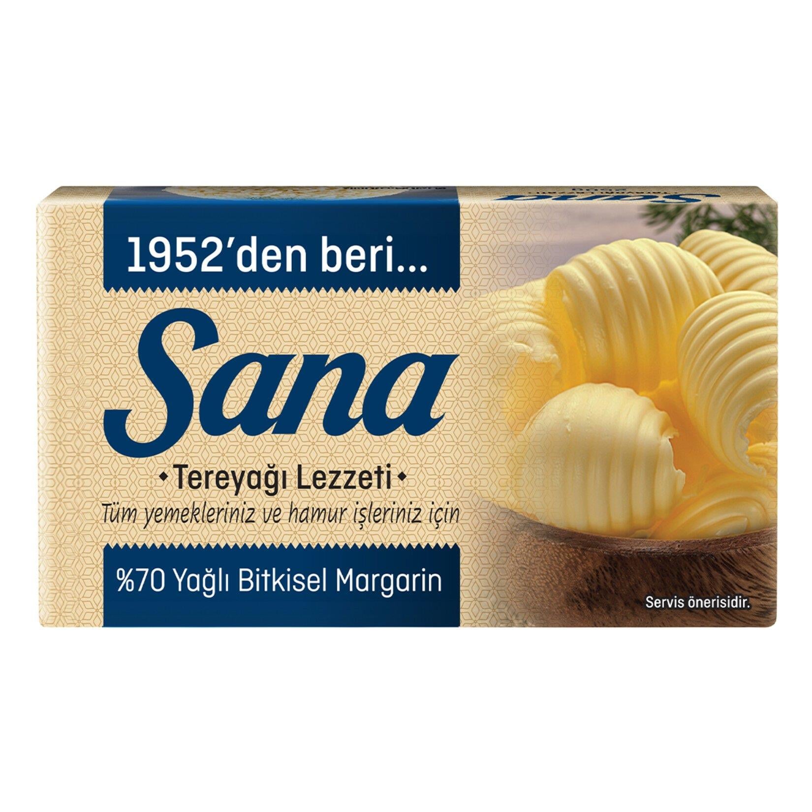 SANA TEREYAĞI LEZZETİ PK. 250 GR