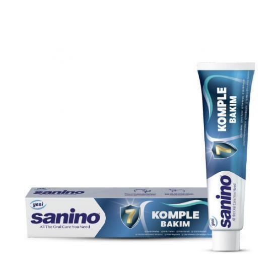 SANİNO DİŞ MACUNU 75 ML KOMPLE BKM