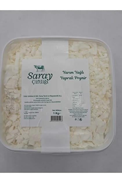 SARAY ÇİFTLİĞİ YAPRAK PEYNİR 1 KG