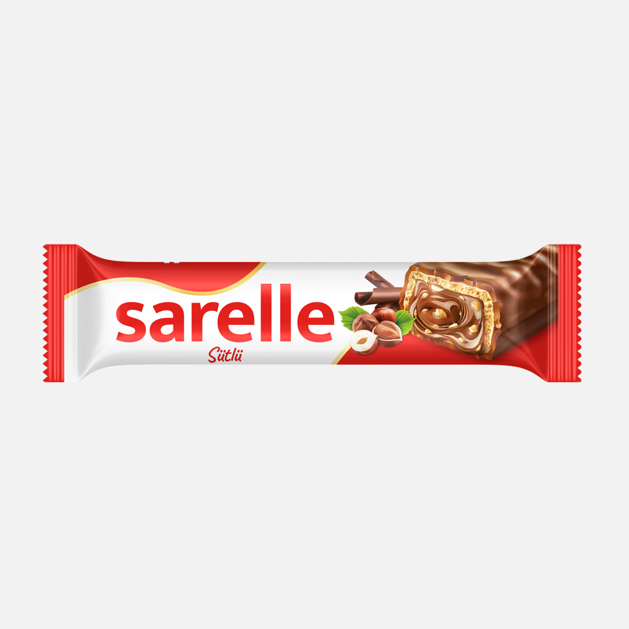 SARELLE GOFRET 33 GR ÇİK-FINDIKLI