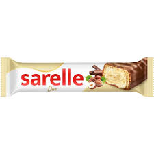 SARELLE GOFRET 33 GR SÜT-FINDIKLI