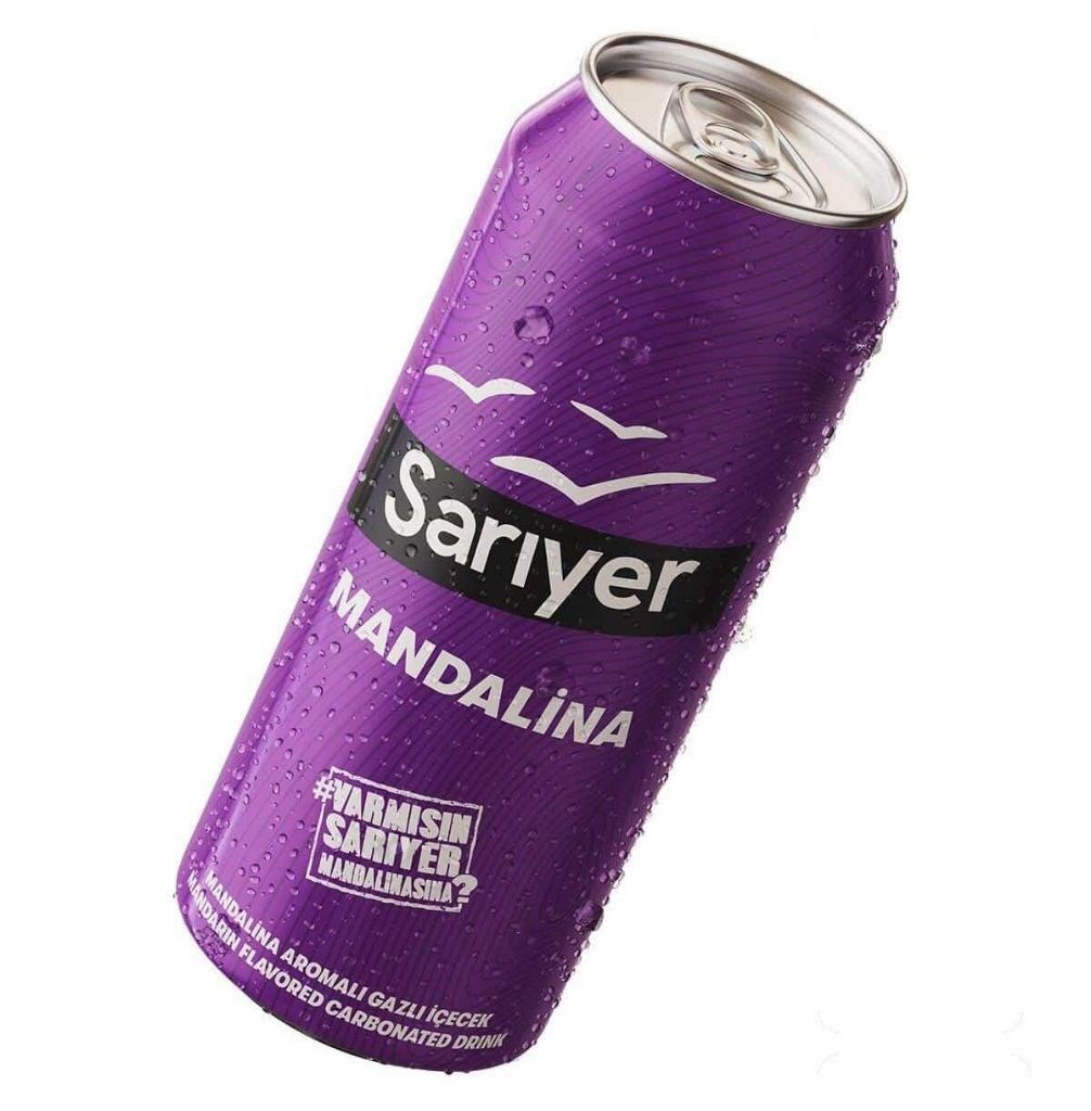 SARIYER 330 ML MANDALİNA