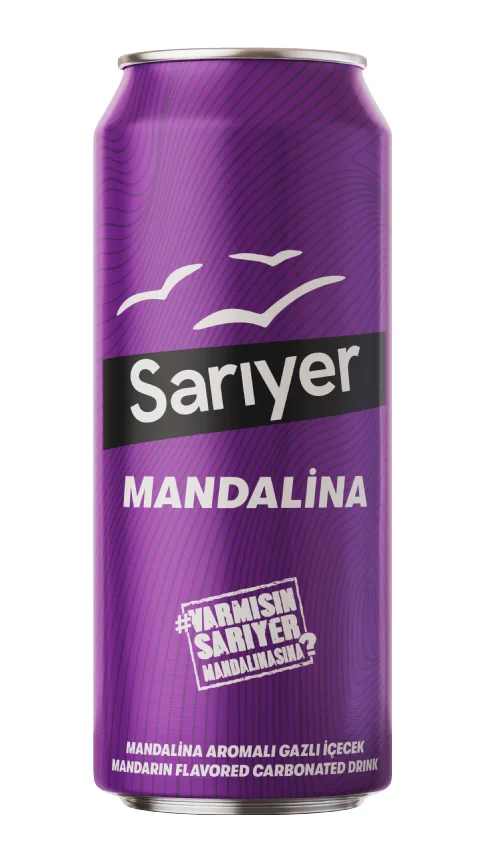 SARIYER 330 ML MANDALİNA