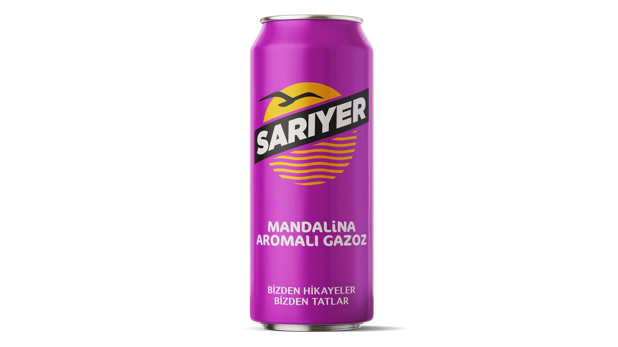 SARIYER 330 ML MANDALİNA