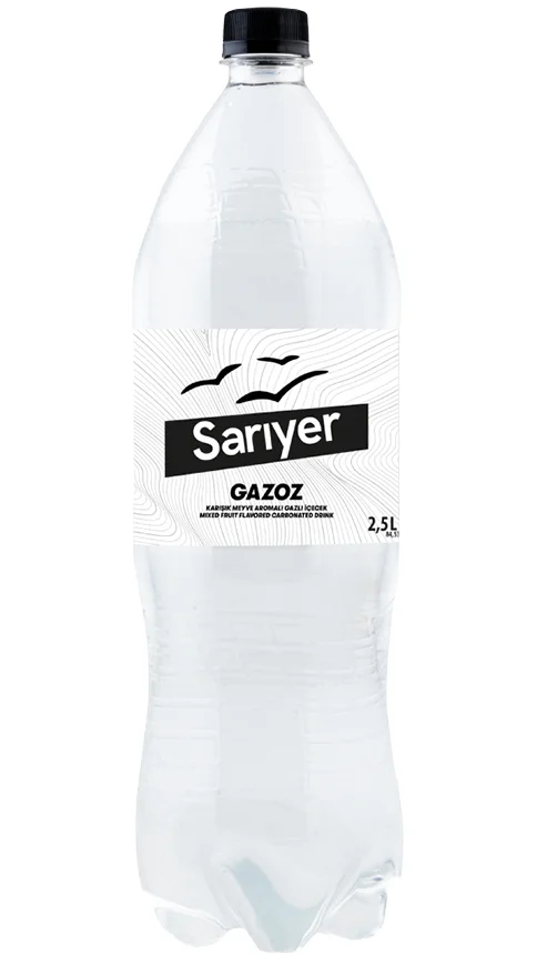 SARIYER GAZOZ 2.5 LT