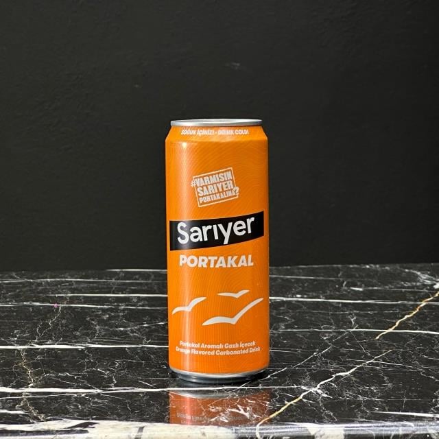 SARIYER PORTAKAL 330 ML