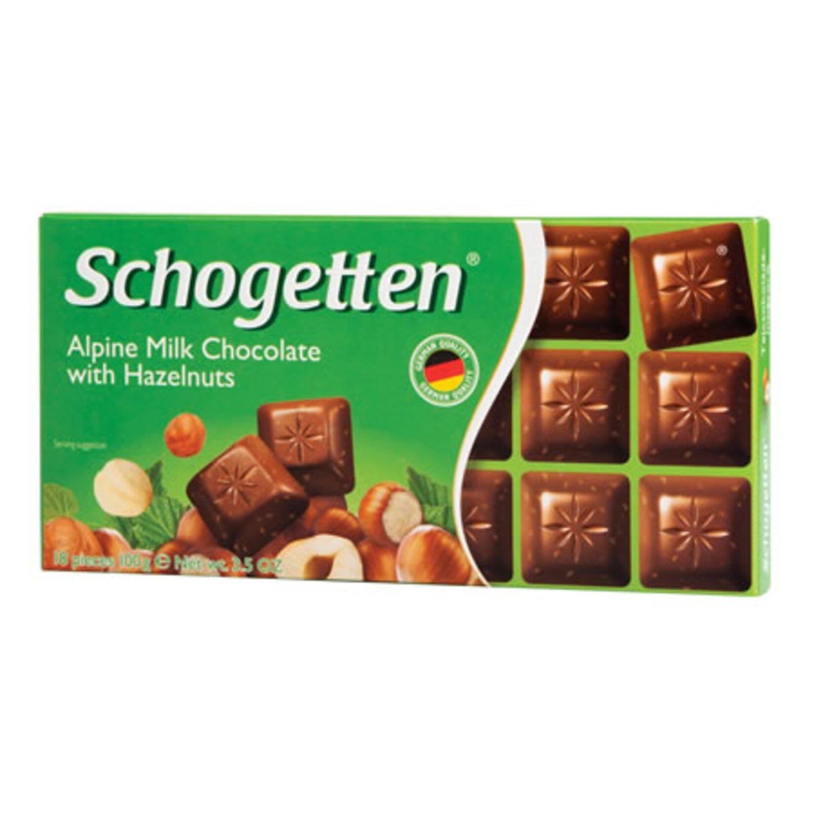 SCHOGETTEN FINDIKLI ÇİK. 100 GR 