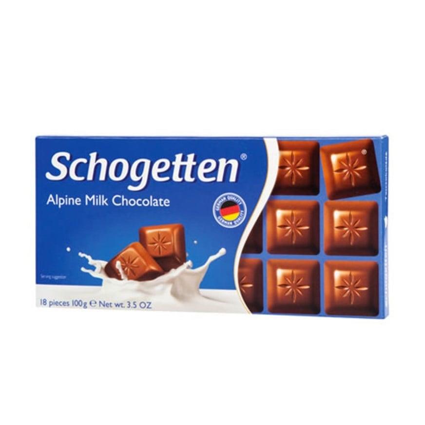 SCHOGETTEN SÜTLÜ ÇİK. 100 GR 