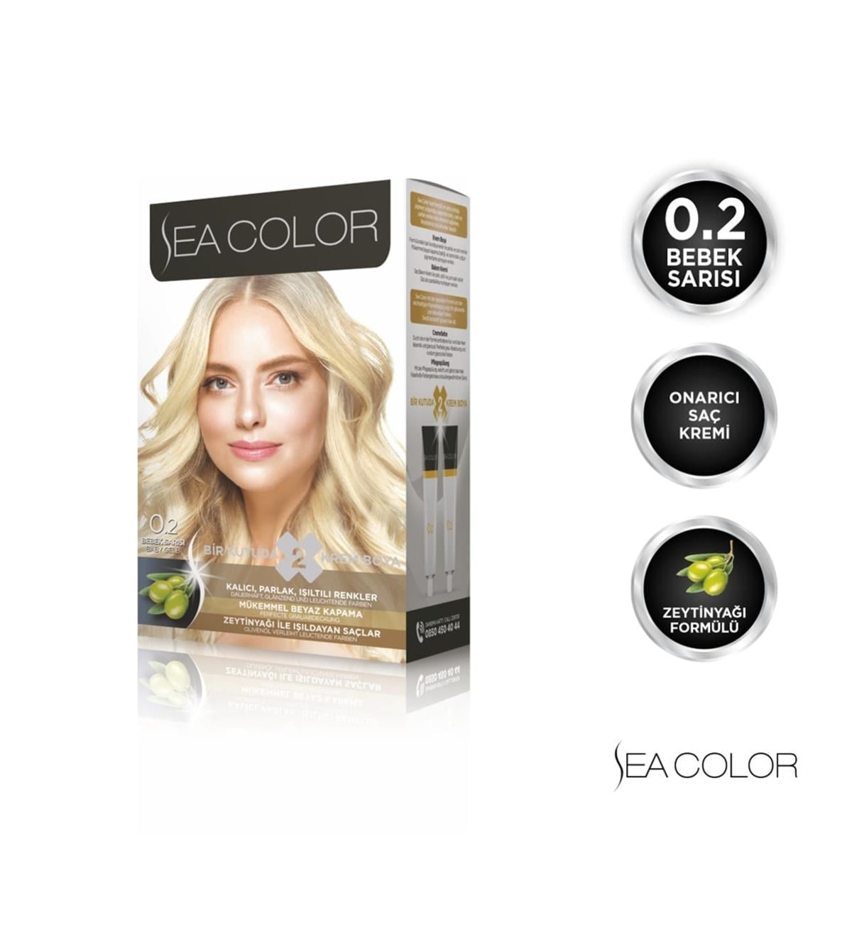 SEA COLOR SET 0-2 BEBEK SARISI 